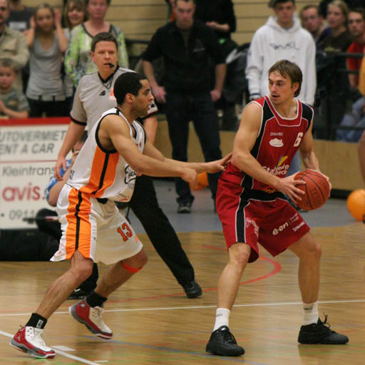 Basketball 2. Liga: BV Chemnitz 99 - POM Jena